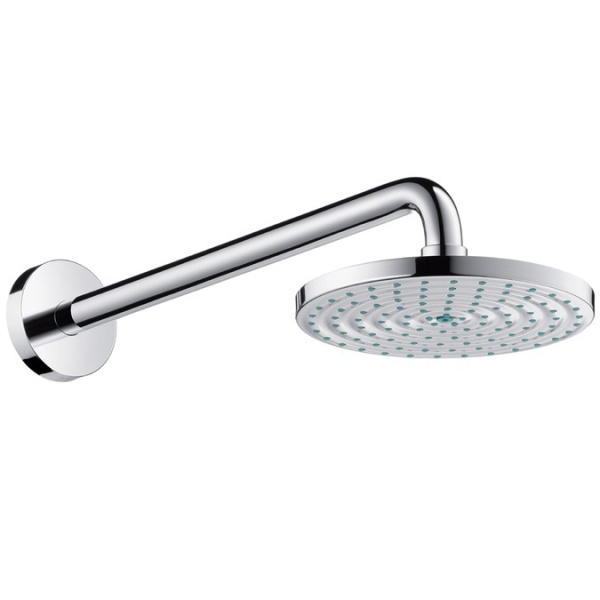 Верхний душ Hansgrohe Raindance S хром 27468000 (детальная фотография)