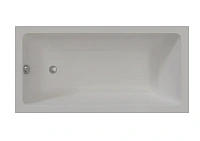 Акриловая ванна Радомир Джоанна 2-89-2-0-1-252Р, 140 x 70 см, фронтальный экран, каркас разборный, сифон, слив-перелив автомат в комплекте, белая