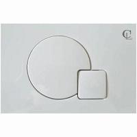 Клавиша смыва Ceramalux белая