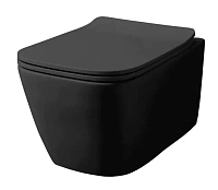 Унитаз подвесной Azario Boca безободковый