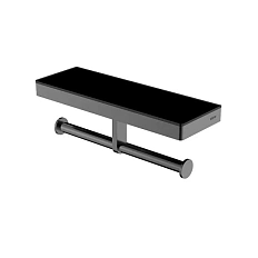 Бумагодержатель Black&White Gravity оружейная сталь