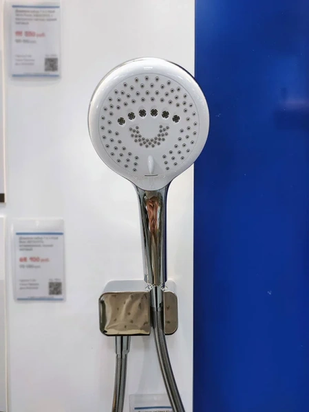 Лейка для душа Kludi Freshline хром 6790005-00 (детальная фотография), современные, hi-tech