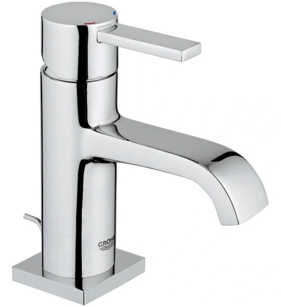 Смеситель для раковины Grohe Allure 32757000 (детальная фотография)
