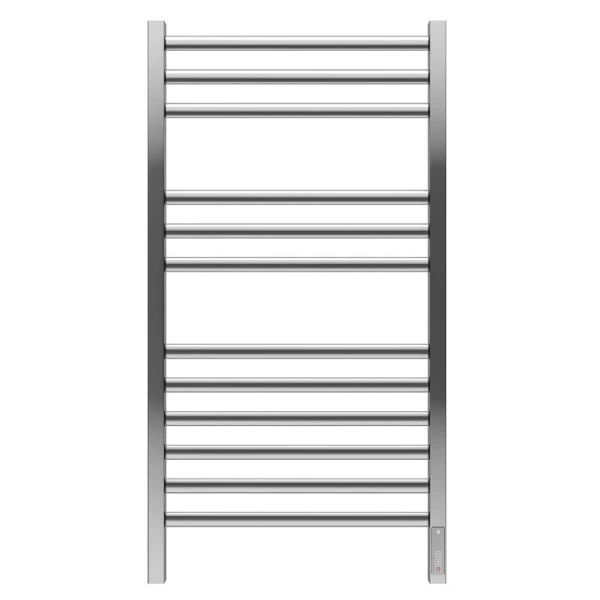 Полотенцесушитель электрический Terminus Енисей П12 50х100 см блок управления справа 4670078526250 (детальная фотография), хром