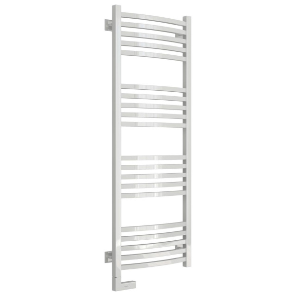 Полотенцесушитель электрический Сунержа Аркус 2.0 120х40 см белый, тэн левый 12-5604-1240 (детальная фотография)