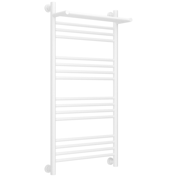 Полотенцесушитель водяной Сунержа Богема+ 50x100 см матовый белый 30-0223-1050 (детальная фотография)