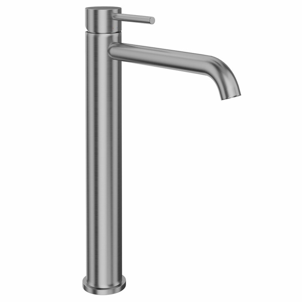 Смеситель для раковины Kerama Marazzi Eterna нержавеющая сталь 69615XKM.50.050 (детальная фотография)