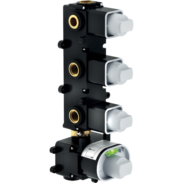 Скрытая часть смесителя Nobili Rubinetterie с термостатом WE00103 (детальная фотография)