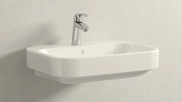 Смеситель для раковины Grohe Eurosmart 23323001 (детальная фотография), на раковину