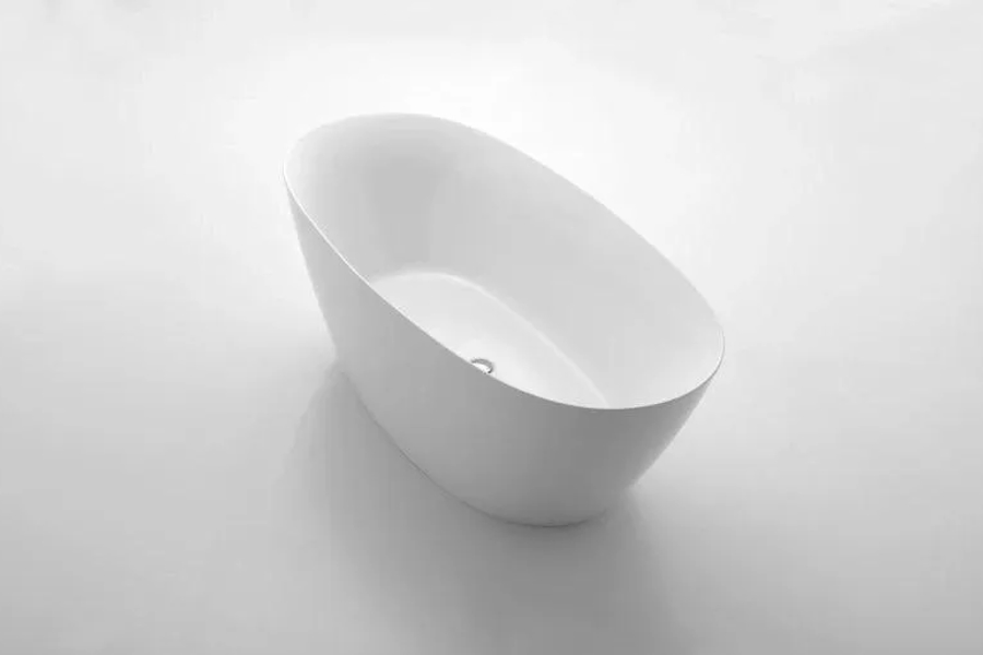 Ванна акриловая BelBagno 170х80 см отдельностоящая без гидромассажа BB77-1700 (детальная фотография), акриловые