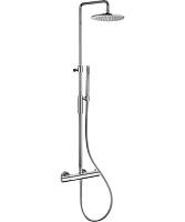 Душевая стойка Paffoni Birillo Master King с термостатом, хром