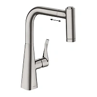 Смеситель для кухни Hansgrohe Metris M71 хром