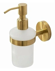 Дозатор для мыла Cezares Relax брашированное золото