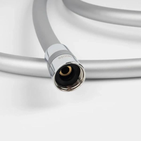 Шланг для душа IDDIS Optima Home серебряный OPH20SLi19 (детальная фотография), матовый хром