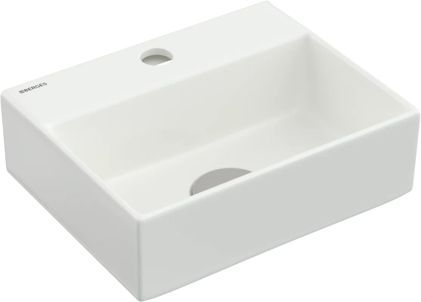 Раковина BERGES Small 30 см белая 182012 (детальная фотография)
