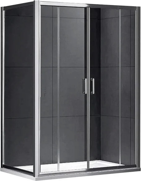 Душевой уголок Gemy Victoria 140 S30192E-A75 (детальная фотография)