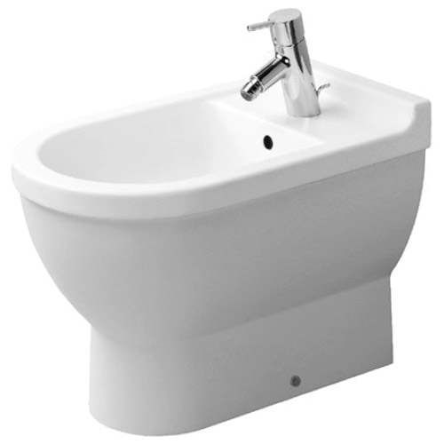 Биде напольное Duravit Starck 3 2230100000 (детальная фотография)