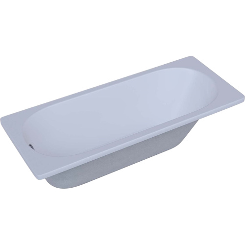 Ванна акриловая Акватек Оберон 170x70 см без каркаса OBR170-0000165 (детальная фотография), 170x70 см