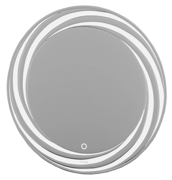 Зеркало с подсветкой Grossman Arma 80 см круглое 158080 (детальная фотография)
