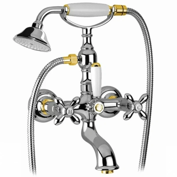 Смеситель для ванны Migliore Princeton Plus ML.PRP-8002 вентильное управление (детальная фотография), для ванны