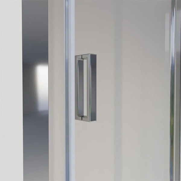 Душевой уголок Niagara Nova 90x70 см профиль хром NG-62-9A-A70 (детальная фотография), 90х70