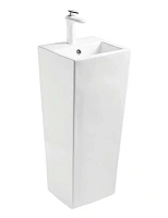 Раковина напольная SantiLine 35 см белая