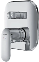 Смеситель для душа  AM.PM Sensation встраиваемый хром