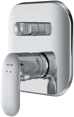 Смеситель для душа  AM.PM Sensation встраиваемый хром - фото 1