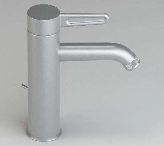 Смеситель для раковины Jacob Delafon Nouvelle Vague матовый хром  E78335-CAT (детальная фотография)