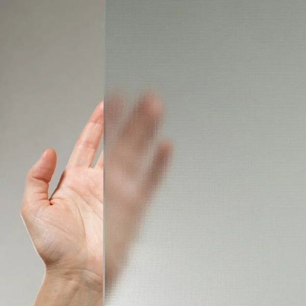 Душевая дверь в нишу Cezares Molveno 120 см стекло рифленое профиль оружейная сталь MOLVENO-BF-1-120-P-GM (детальная фотография), в наличии