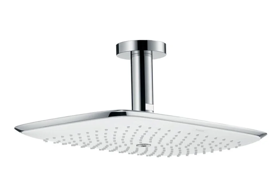 Верхний душ Hansgrohe PuraVida белый/хром 27390400 (детальная фотография)