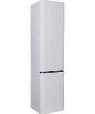 Шкаф-пенал подвесной Am.Pm Sensation 40 см серый шелк