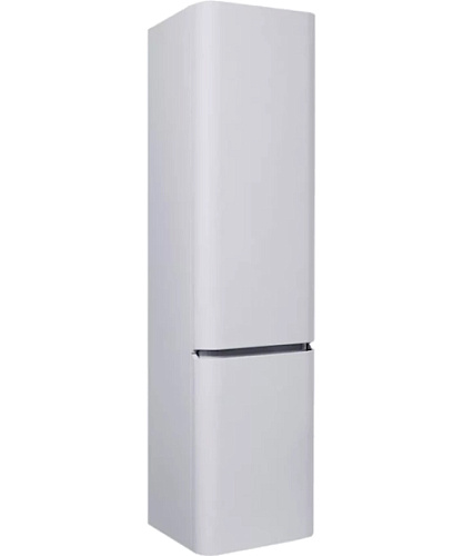 Шкаф-пенал подвесной Am.Pm Sensation 40 см серый шелк - фото 1