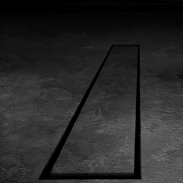 Душевой лоток Tece TECEdrainline 100 см для укладки натурального камня серебристый металлик 651000 (детальная фотография), матовый хром