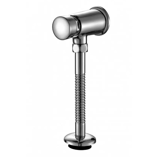 Писсуар подвесной Santek Гала с нажимным краном 1WH501805 (детальная фотография), белые