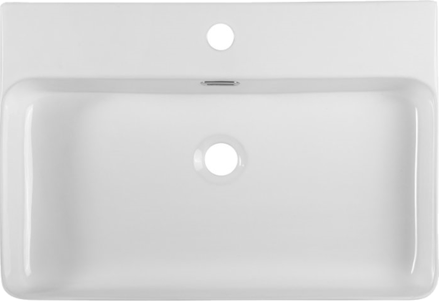 Раковина BelBagno 60 см накладная BB1338 (детальная фотография), современные, hi-tech