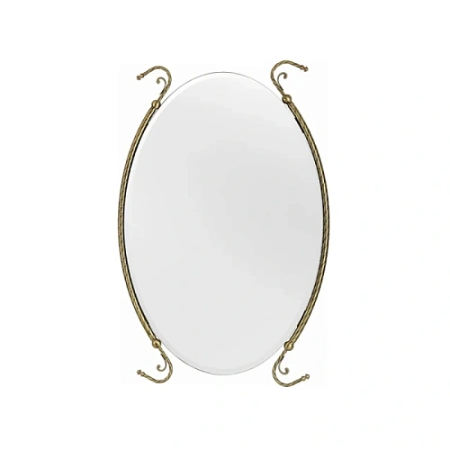 Зеркало Migliore Edera 65 см бронза - фото 1