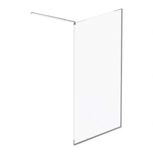 Душевая перегородка Am.Pm Func 120 см профиль хром - фото 1