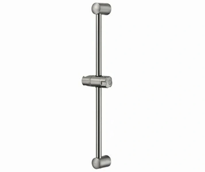 Штанга для душа WasserKRAFT матовый хром A012 (детальная фотография)