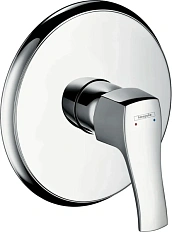 Смеситель для душа Hansgrohe Metris Classic внешняя часть