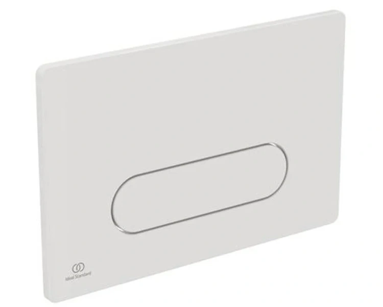 Клавиша смыва Ideal Standard ProSys Oleas R0126 механическая (детальная фотография), слив стандартный с одной клавишей