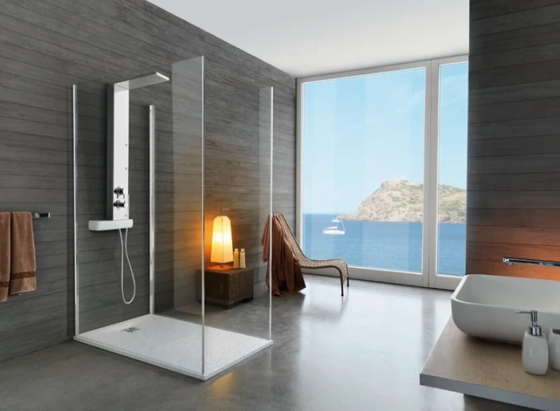 Душевой поддон RGW Stone Tray ST-W 110х90 см прямоугольный 16152911-01 (детальная фотография), 110x90 см