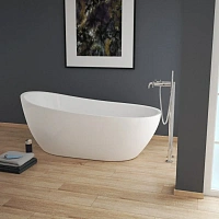 Ванна акриловая Grossman 170x80 см отдельностоящая