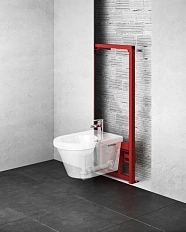 Инсталляция для биде Ravak без бачка