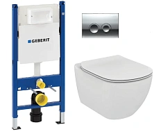 Подвесной унитаз Ideal Standart TESI AquaBlade