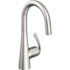 Смеситель для кухни, нержавеющая сталь, Grohe Zedra 32296SD0