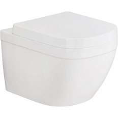 Унитаз подвесной Grohe Euro Ceramic безободковый без покрытия