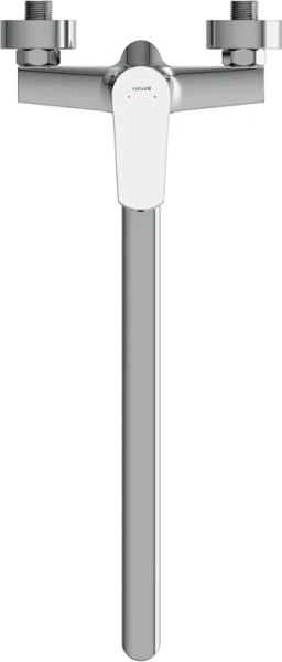Смеситель для ванны Cersanit Flavis с длинным изливом 64093 (детальная фотография), с поворотным изливом, с длинным изливом