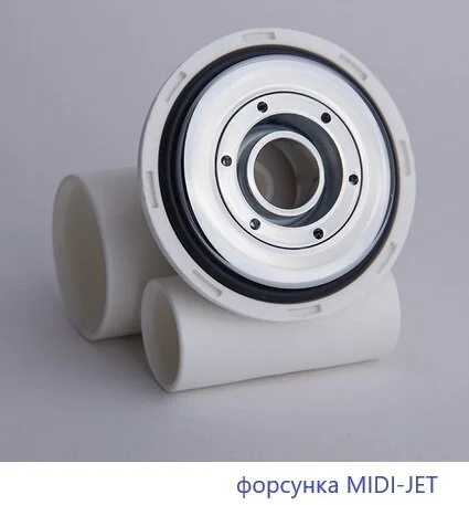 Ванна гидромассажная Whitecross Layla Slim 170 x 75 см, LINE NANO, хром, белый, 0122.170075.100.LINENANO.CR (детальная фотография), прямоугольные