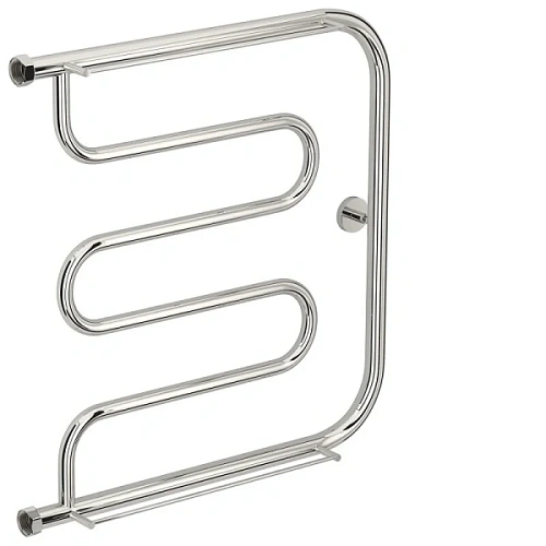 Полотенцесушитель водяной Сунержа Лира+ 60x60 см хром - фото 2